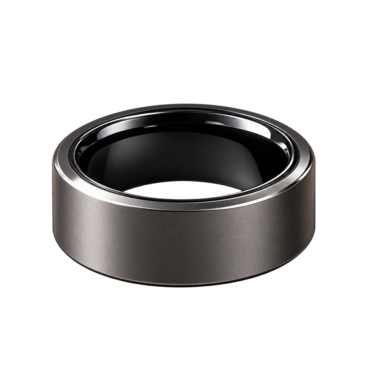 Illustrative black Eldr smart ring
